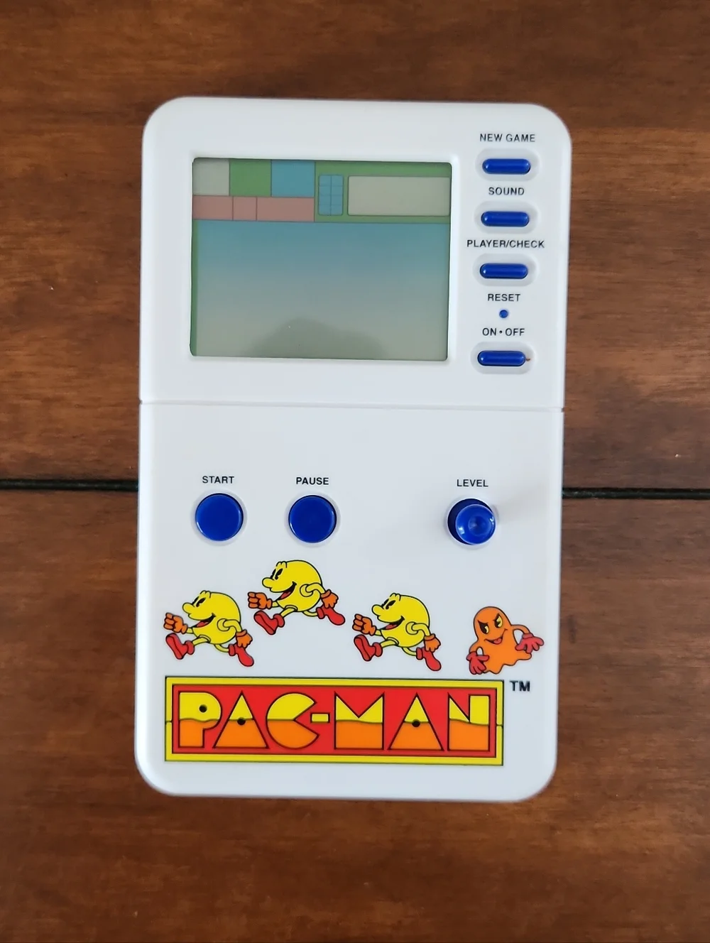 PAC-MAN Vintage Handheld Electronic Game 1980s Radio Shack